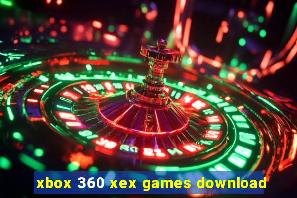 xbox 360 xex games download